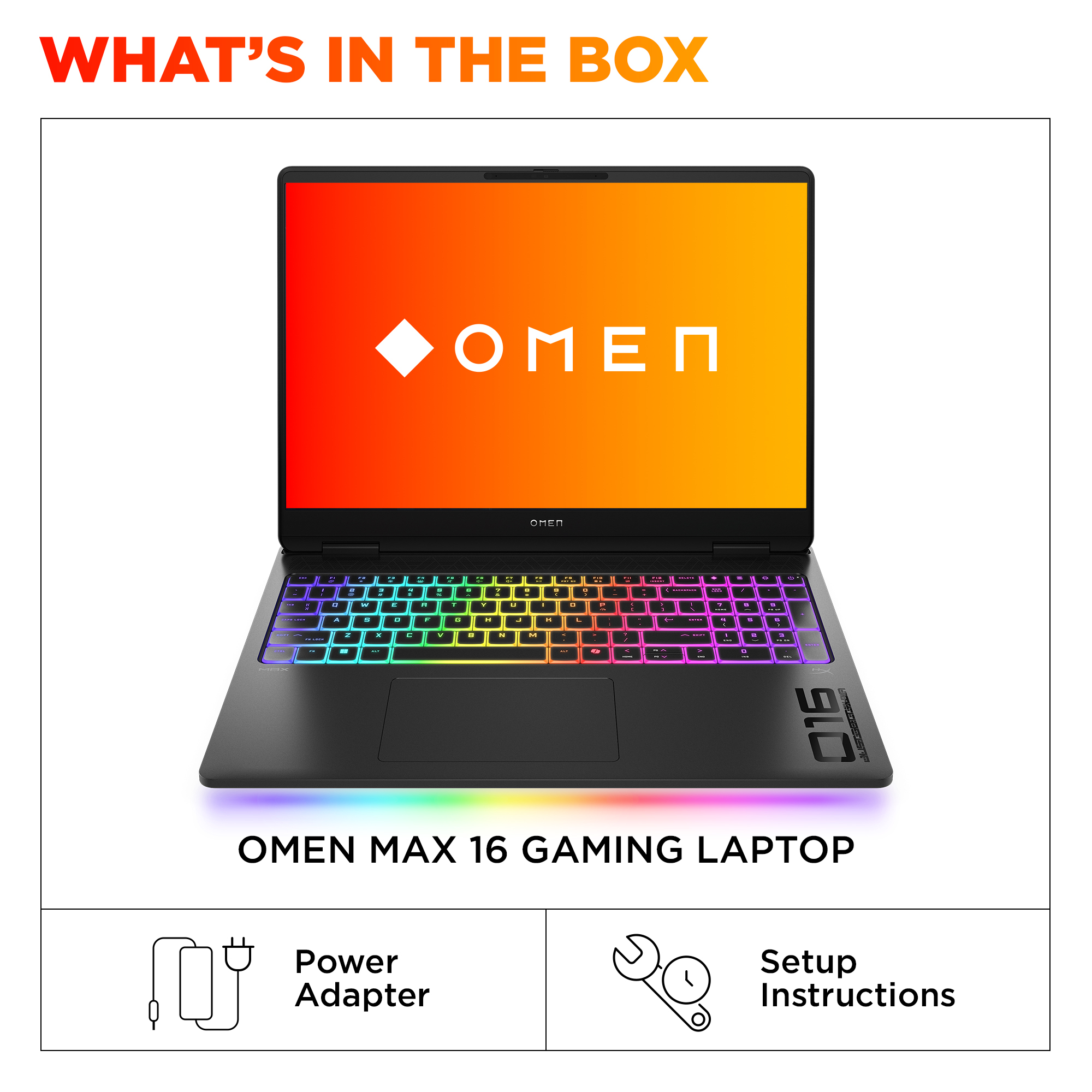 HP OMEN MAX 16-ak0001sa Copilot+ PC AMD Ryzen AI 9 375 Laptop – image 5