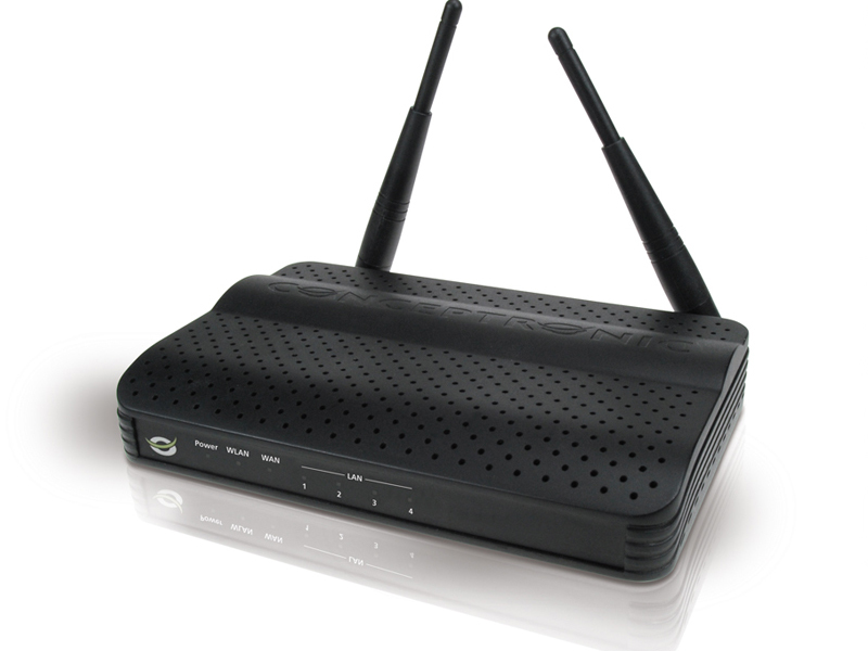 Conceptronic 150N Wireless Router & Access Point – image 2