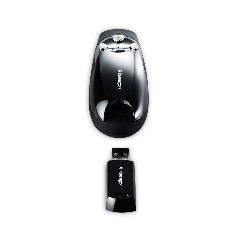 Kensington K72353USA wireless presenter RF Black – image 4
