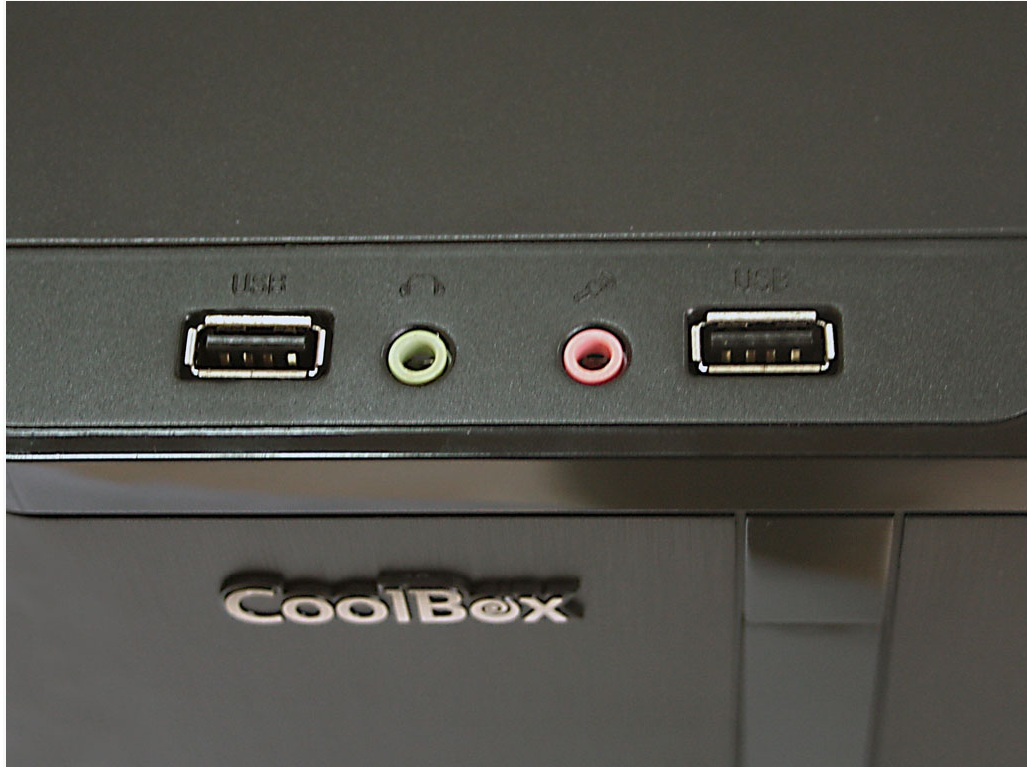 CoolBox IT-02 Mini Tower Black – image 2