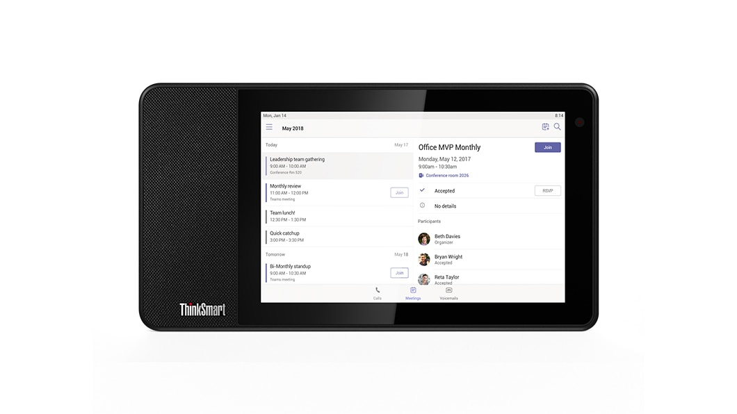 ThinkSmart View + ThinkPad X1 Active Noise Cancellation Headphones