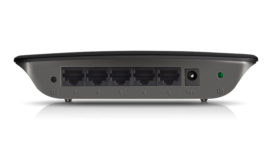 Linksys SE1500 Fast Ethernet (10/100) Black – image 4