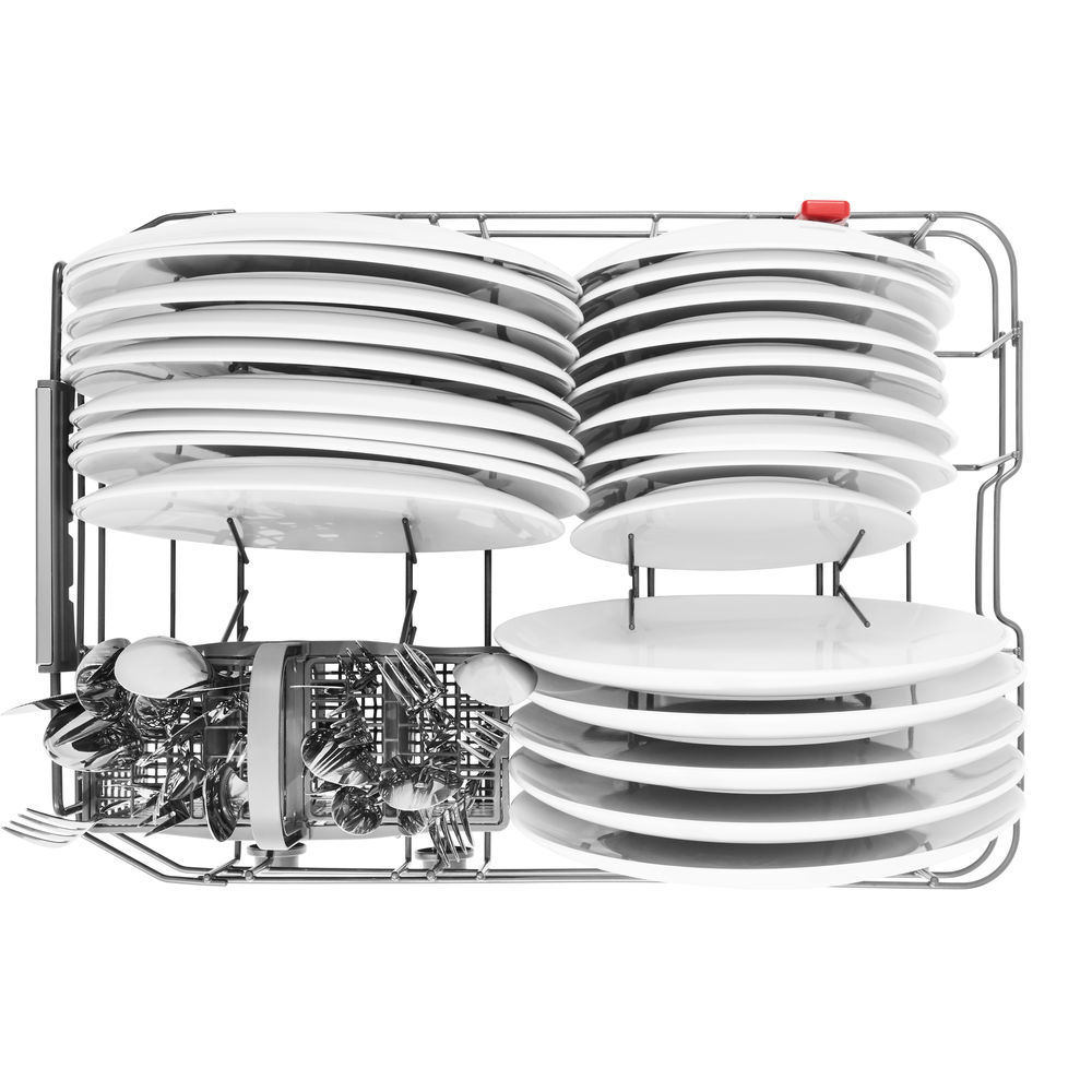 Whirlpool WSFO3T223PCXUK dishwasher Freestanding 10 place settings – image 7