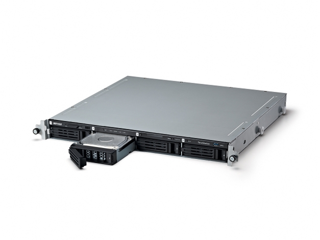 Buffalo TeraStation WS5400R Storage server Rack (1U) Intel Atom® D2700 – image 2