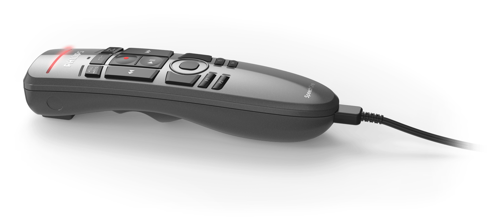 Philips ACC6100 remote control Wired Dictaphone Press buttons – image 3