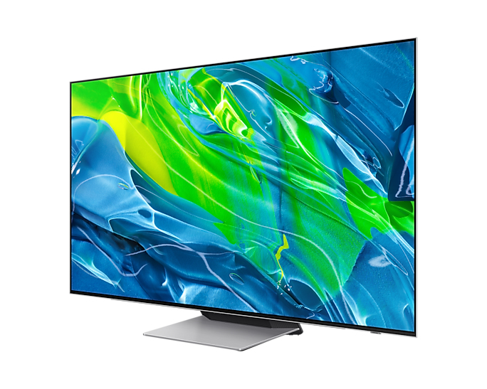 Samsung GQ65S95B 165.1 cm (65") 4K Ultra HD Smart TV Wi-Fi Silver – image 2