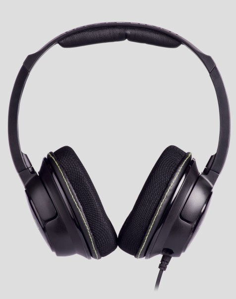 Turtle Beach TB022182 headphones/headset Wired Head-band Gaming Black, Green – image 2