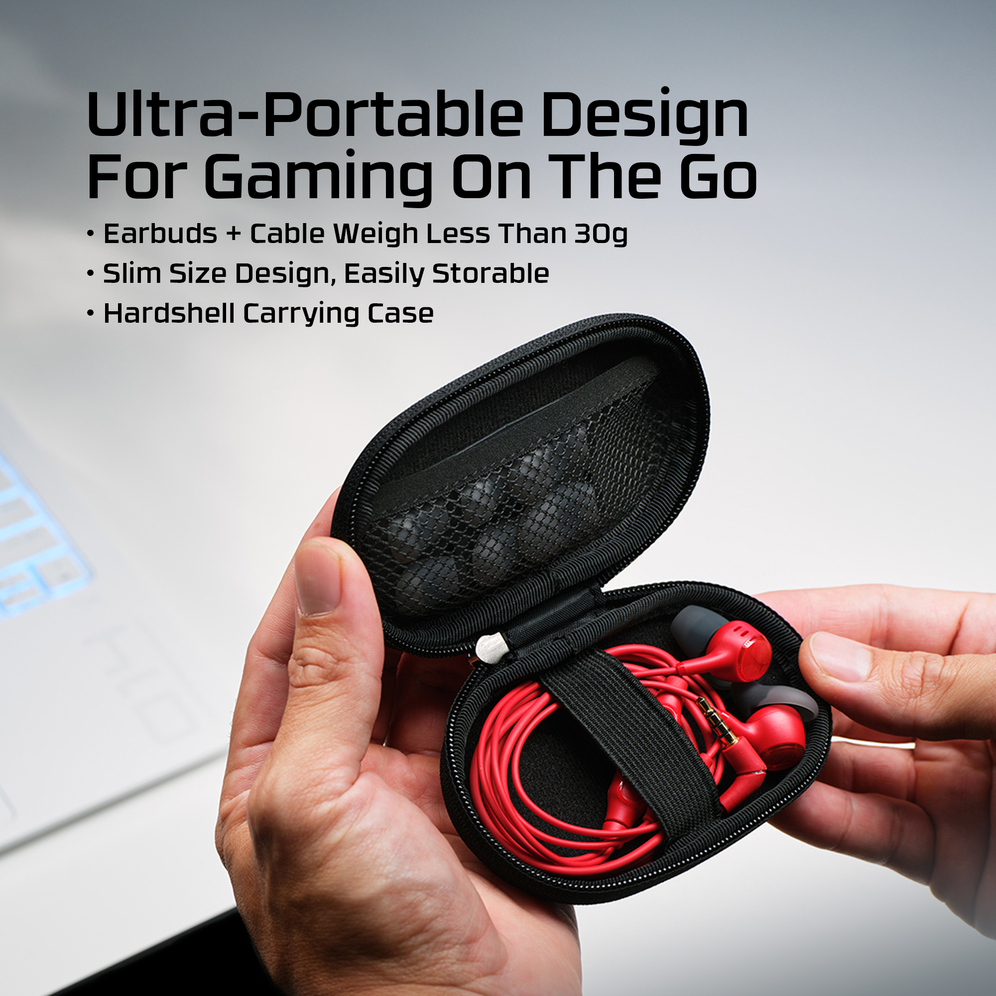 HyperX Cloud Earbuds III Black – image 4