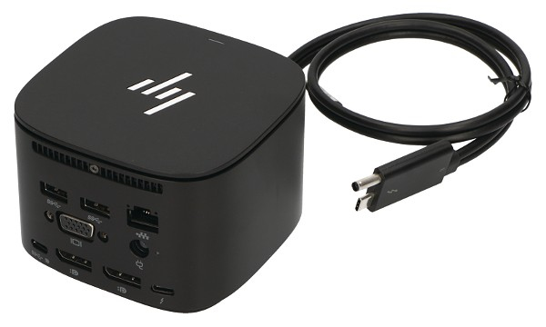 2-Power ALT23071A laptop dock/port replicator Wired USB 2.0 Black – image 1