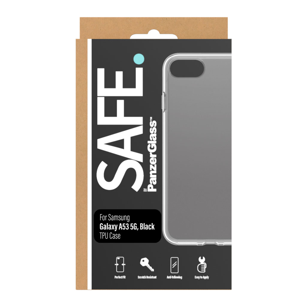 PanzerGlass SAFE Samsung Galaxy A53 5G Case - Black (SAFE95103) – image 4