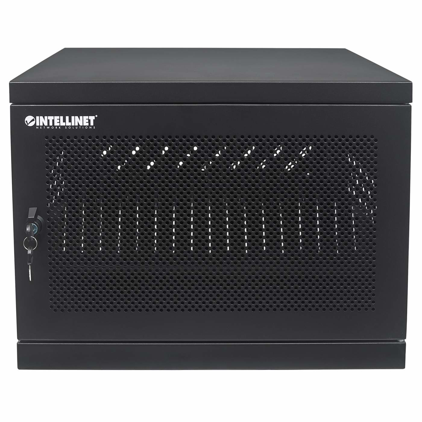 Intellinet 714778 rack cabinet Freestanding rack Black – image 1
