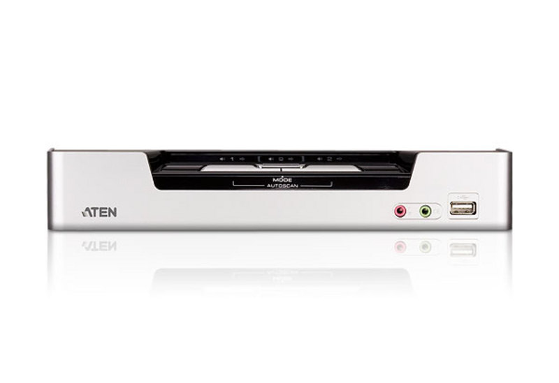 ATEN CS1642 KVM switch Silver – image 2