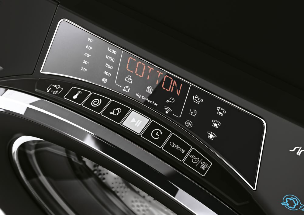 Candy RapidÓ RO14116DWMCBE-80 washing machine Front-load – image 3