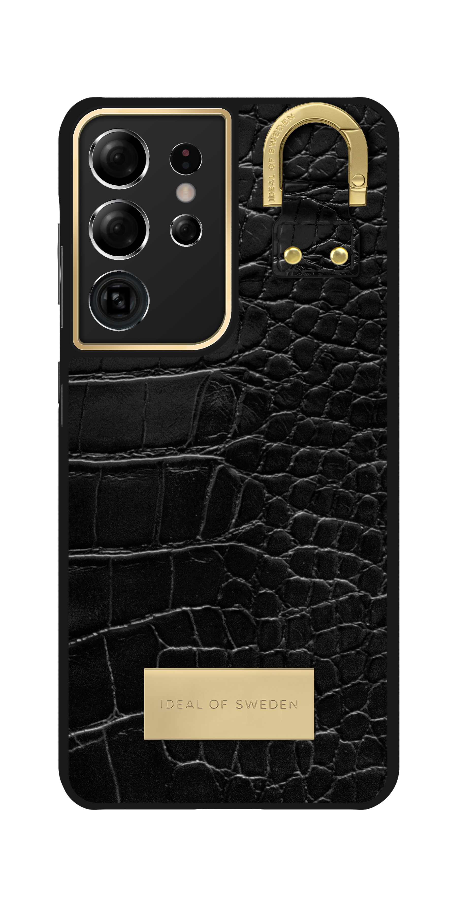 iDeal of Sweden Atelier Case Galaxy S21U Black Croco – image 1