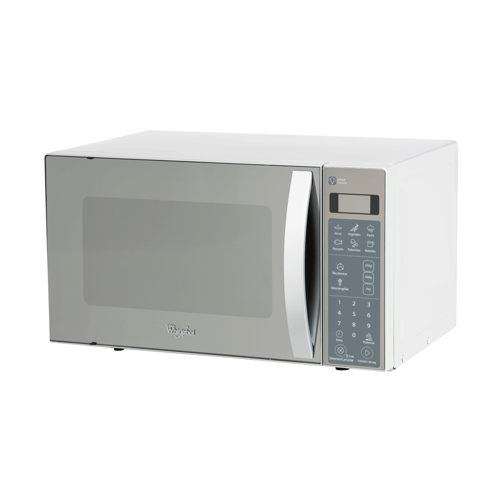 Whirlpool WM1207D microwave Silver Solo microwave Countertop – image 3