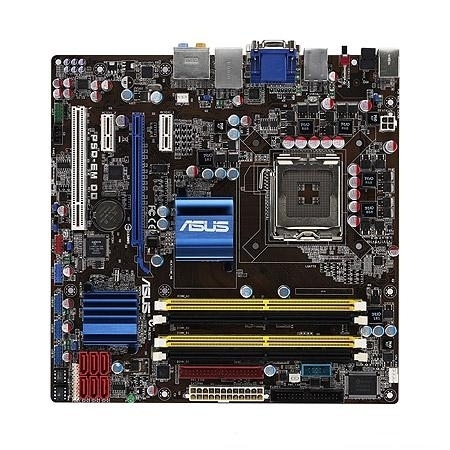 ASUS P5Q-EM DO - Intel Socket 775