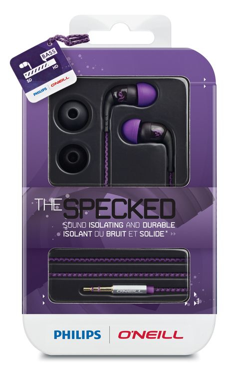 Philips O'Neill THE SPECKED in ear headphones SHO9570PB/10 – image 2