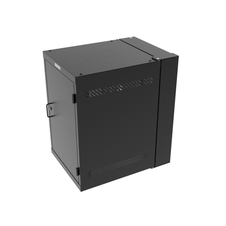 Vertiv GL36WDS-B-00 rack cabinet 18U Wall mounted rack Black – image 2