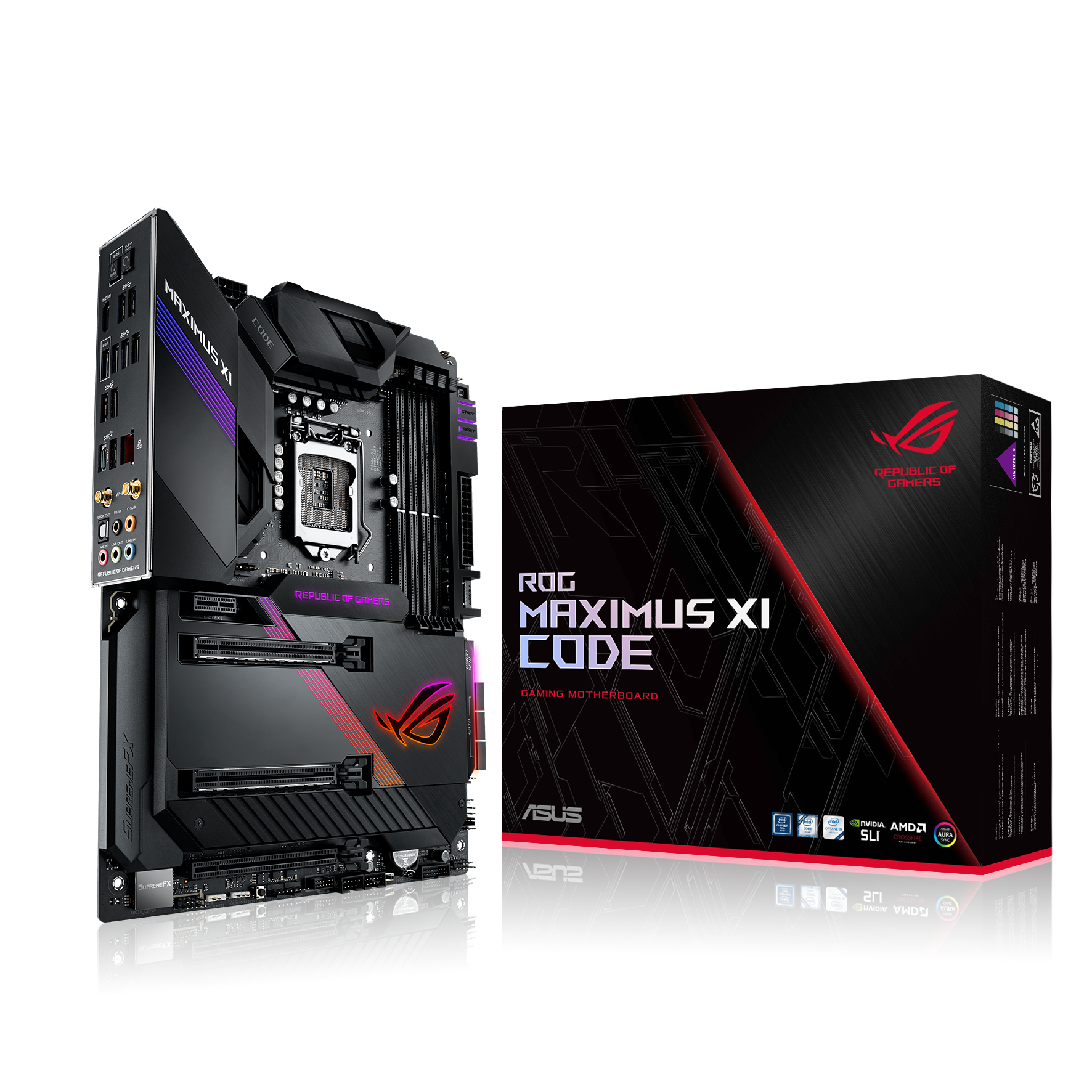 ASUS ROG MAXIMUS XI CODE – image 3