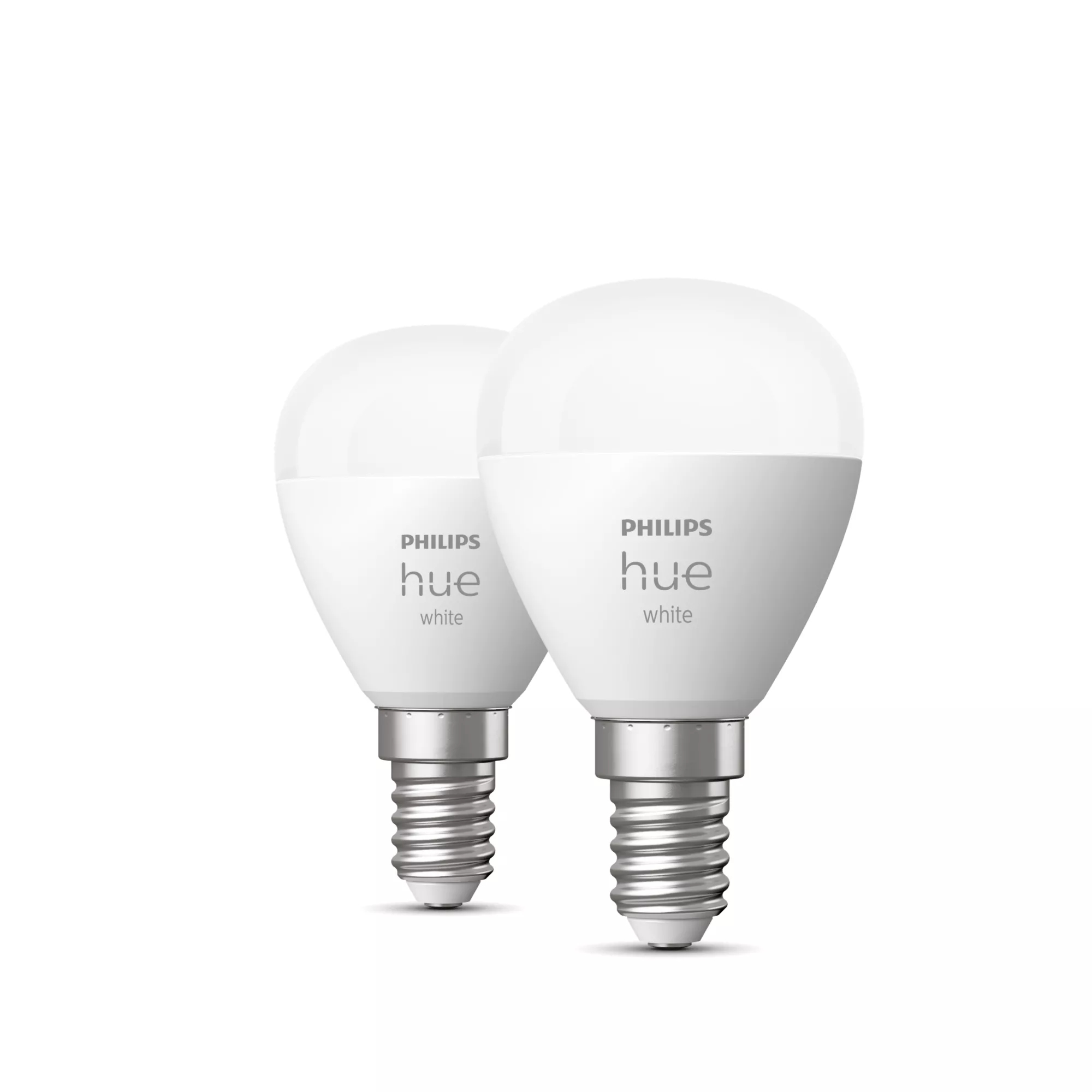 Philips by Signify Philips Hue White 2-pack luster P45 E14 – image 2