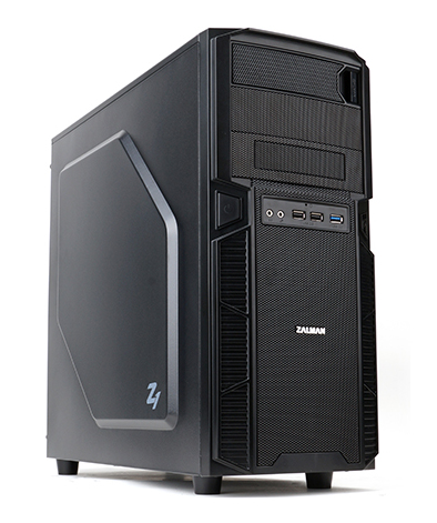 Zalman Z1 Midi Tower Black