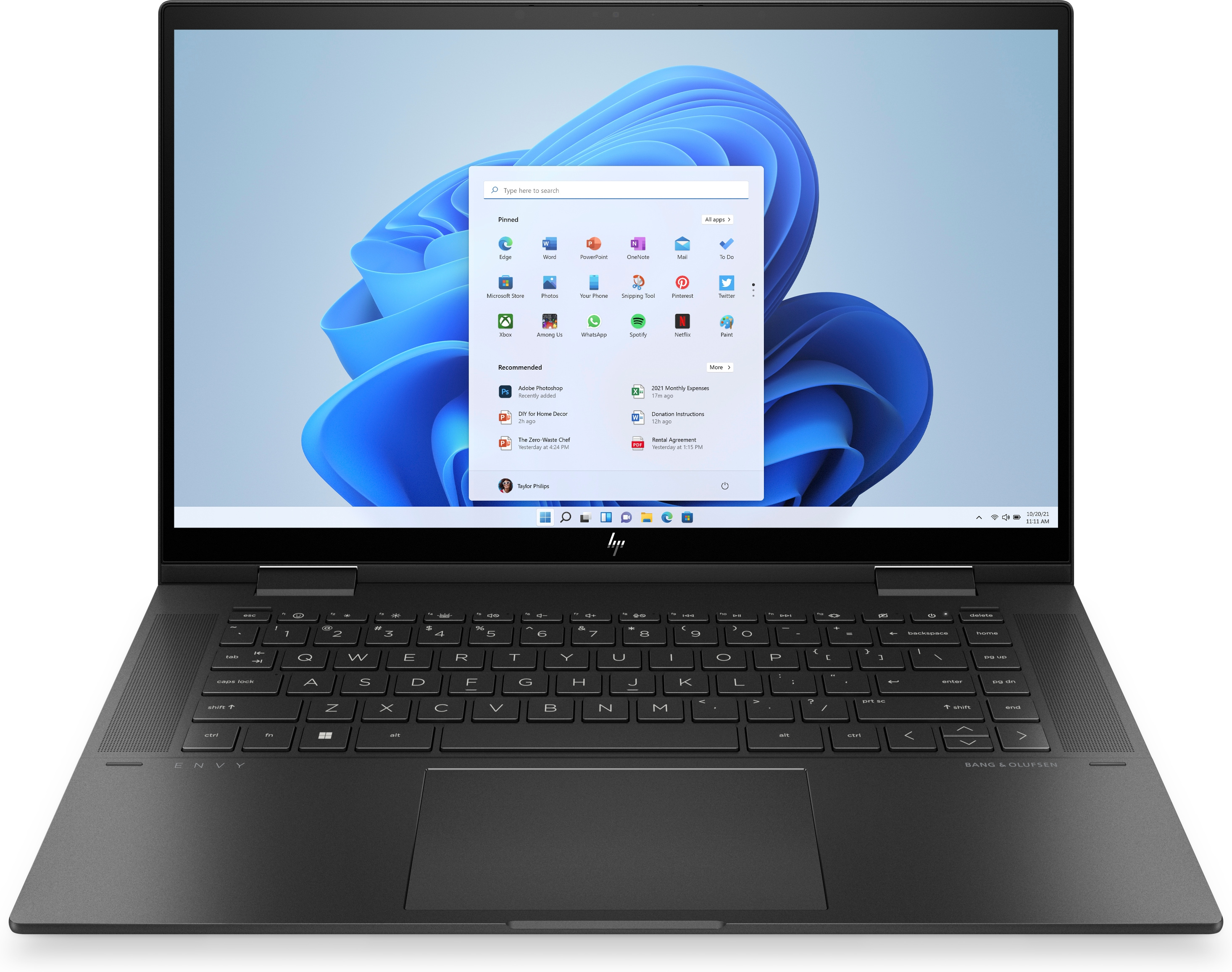 Hewlett-Packard HP ENVY X360 15-EY0427NO 15,6" bærbar PC