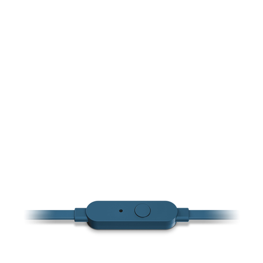 JBL T110 Headset Wired In-ear Calls/Music Blue – image 3