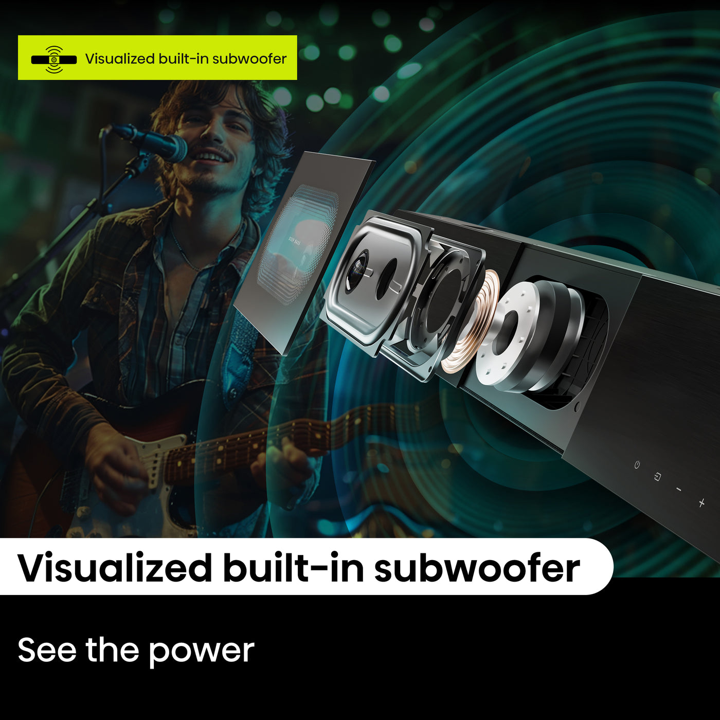 Hisense A620 soundbar speaker Black 2.1 channels – image 6