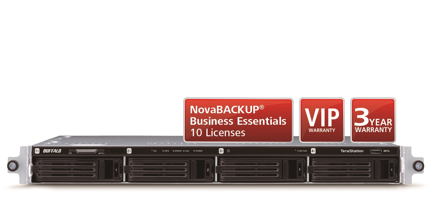 Buffalo TeraStation 1400R NAS ARM Armada 370 – image 6