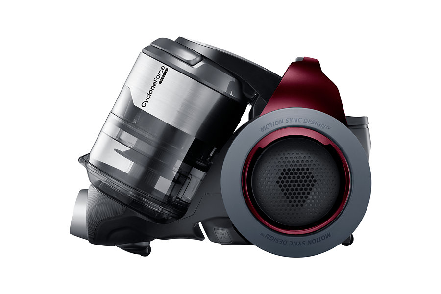 Samsung SC07F80HQ 2 L Cylinder vacuum Dry 700 W Bagless – image 3