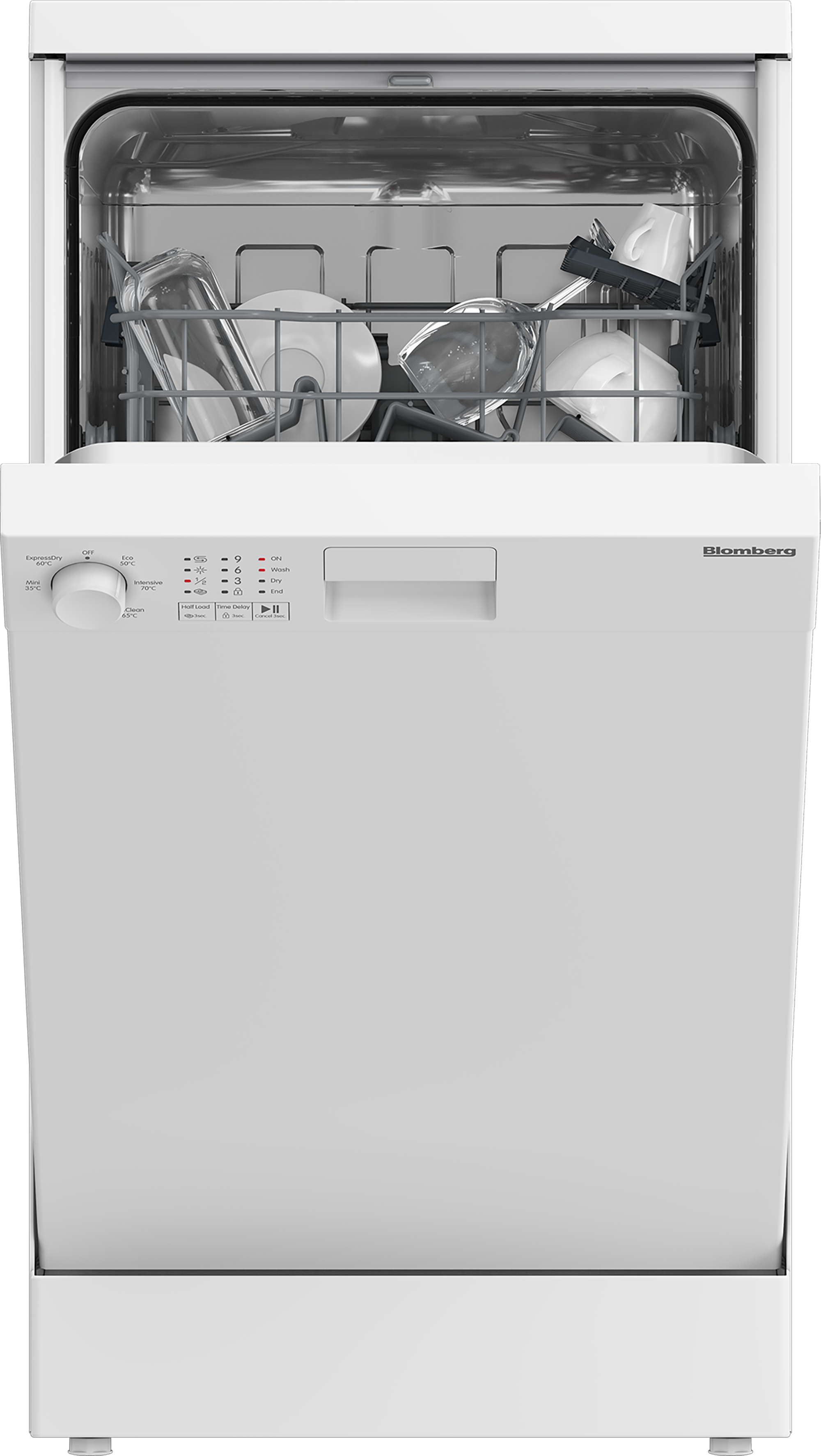 Blomberg LDF00210W Freestanding Slimline Dishwasher with Five Programmes – image 3
