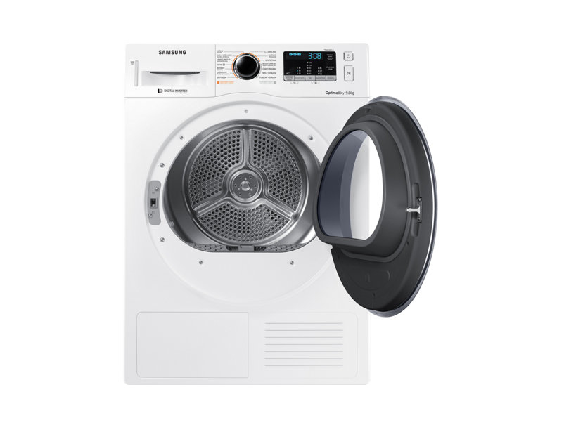 Samsung DV90M5200QW tumble dryer Freestanding Front-load – image 2