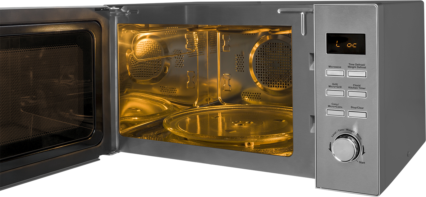Beko MCF25210X 900W 25 Litre Convection Microwave – image 3