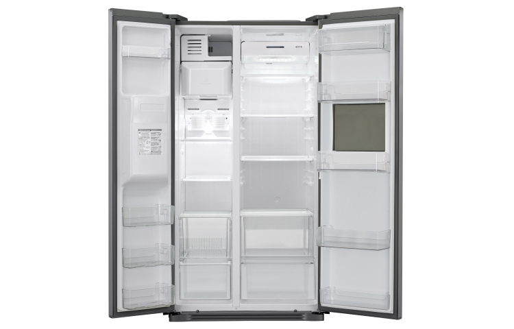 LG GSP325NSCV side-by-side refrigerator Freestanding – image 2