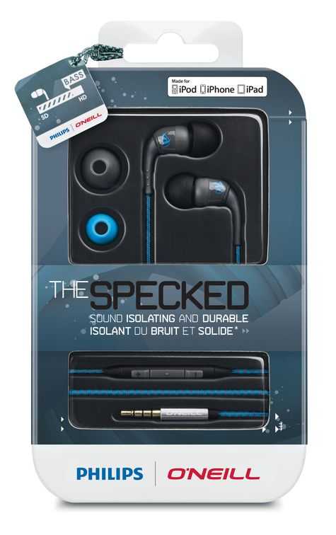 Philips O'Neill THE SPECKED in ear headset SHO9577GB/10 – image 2