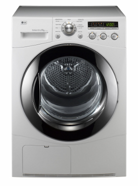 LG CD8BP2WM washer dryer Freestanding Front-load White