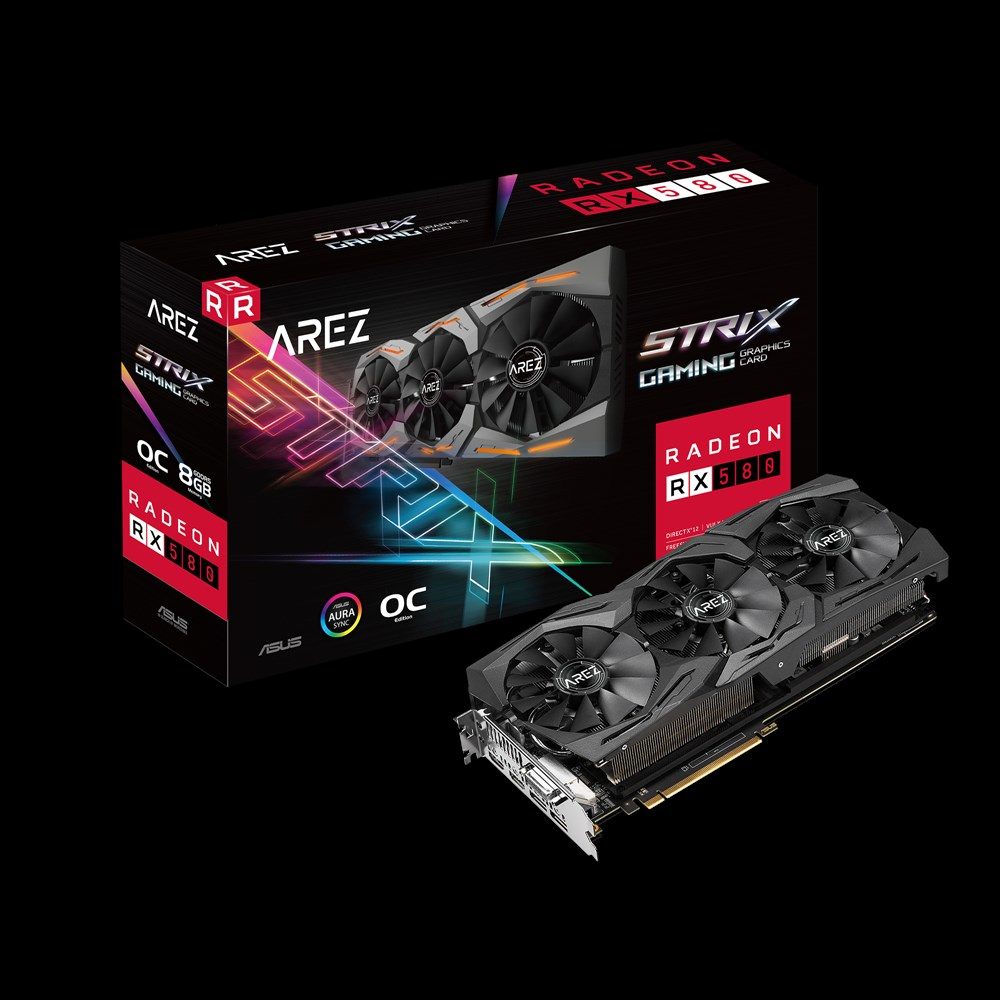 ASUS AREZ-STRIX-RX580-O8G-GAMING AMD Radeon RX 580 – image 2
