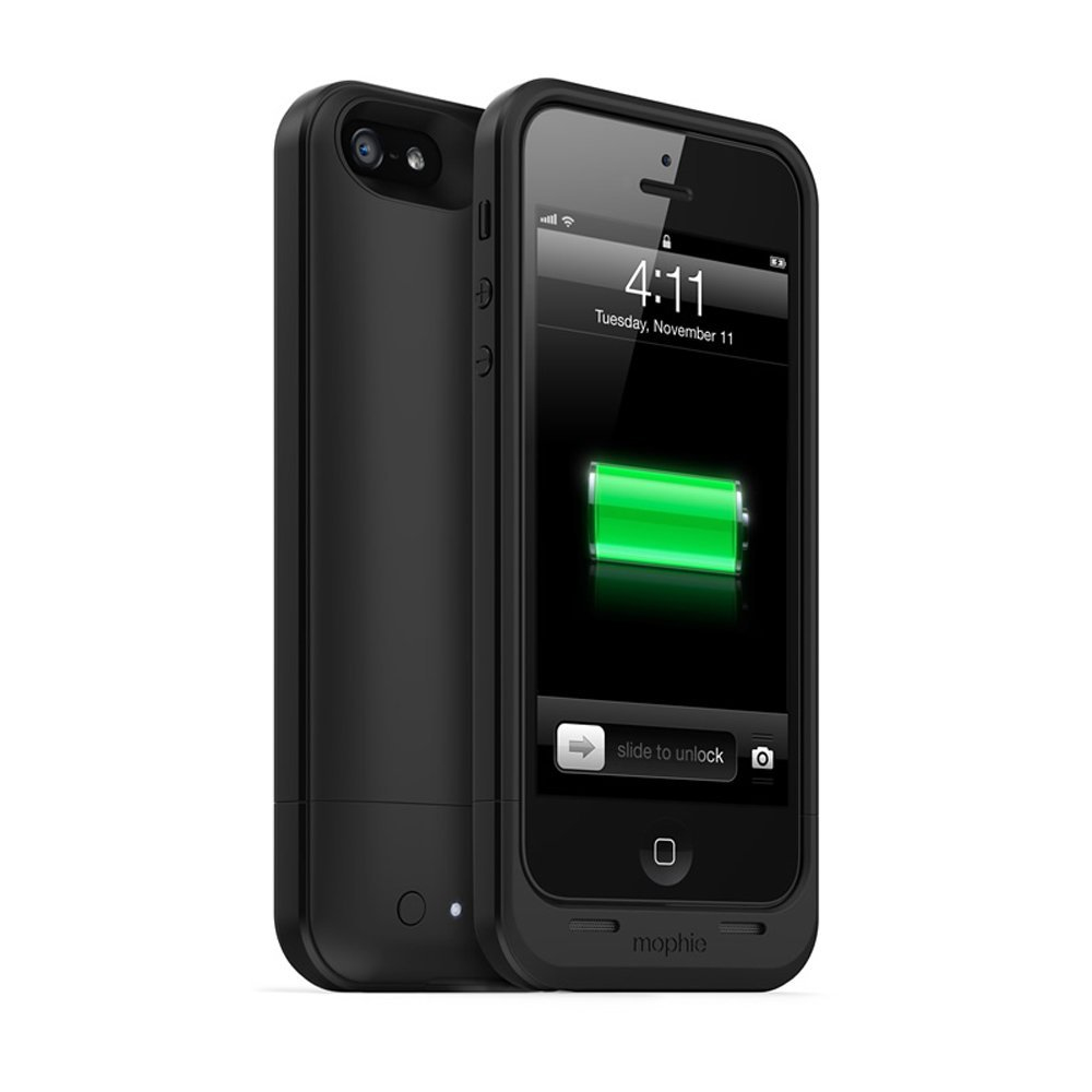 mophie JPA-IP3G-RED-E mobile phone case Cover Black – image 1