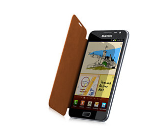 Samsung EFC-1E1C0EC tablet case Flip case Orange – image 3