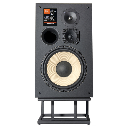JBL L100 Classic MkII 3-way Orange Wired image 11