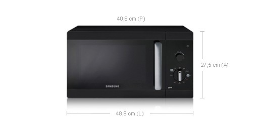Samsung GE82P-B microwave Black