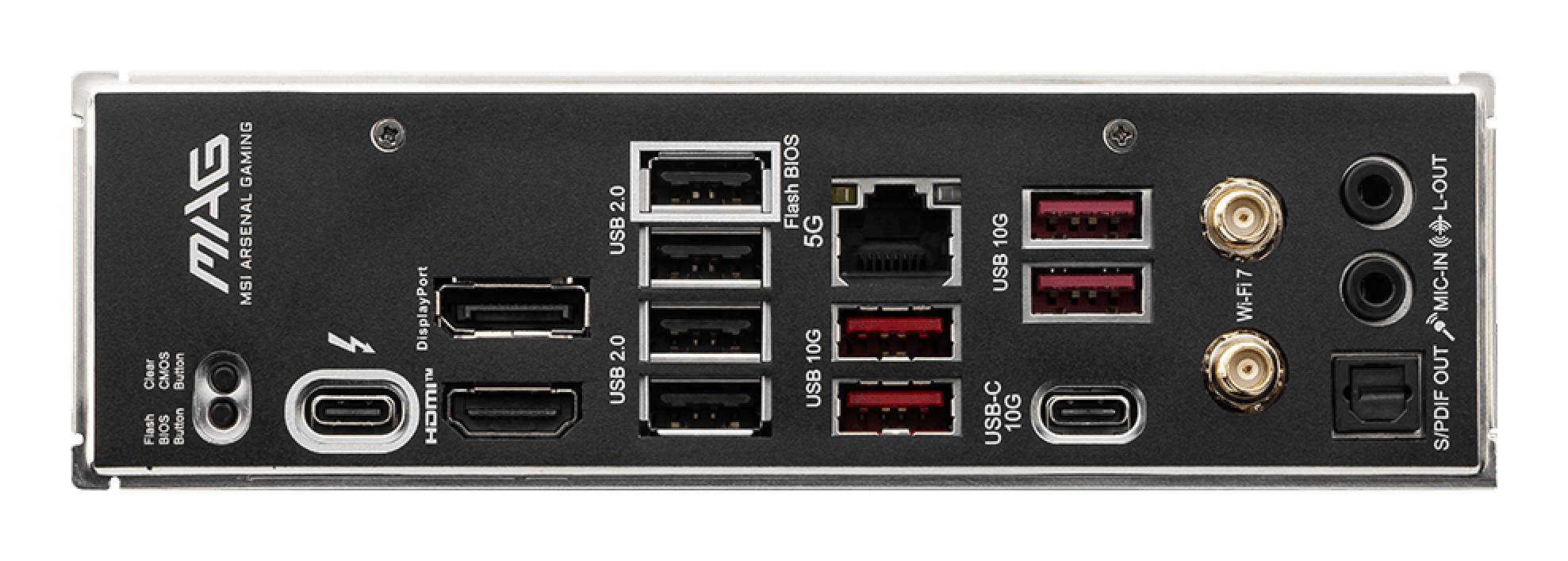 Tarjeta Madre MSI MAG B860 TOMAHAWK WIFI - Socket 1851 - 4xDDR5 - 4800/6400/9200MHz - HDMI - DisplayPort - ATX - MAG B860 TOMAHAWK WIFI