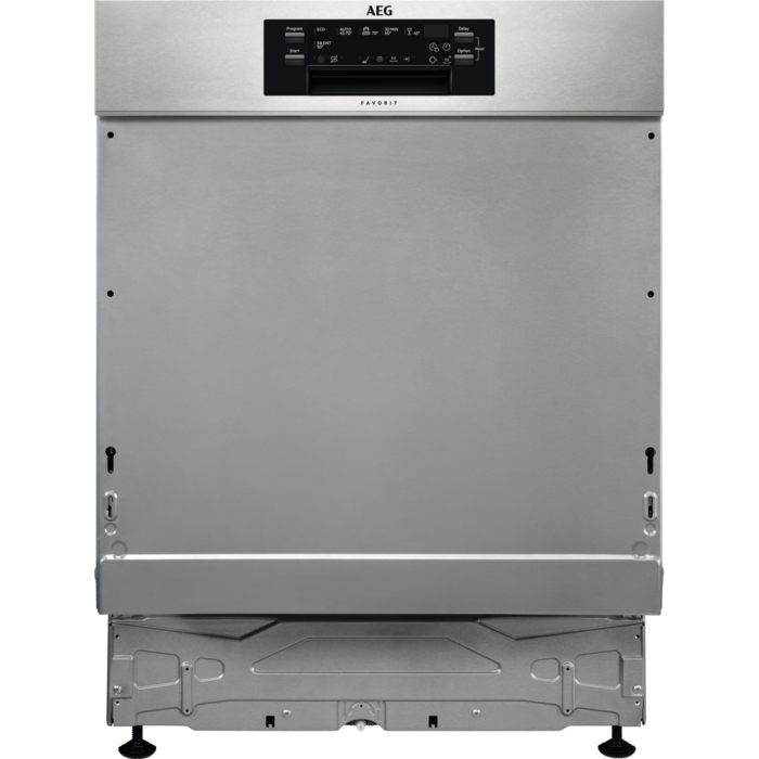 AEG Series 7000 FES7674XPM Semi built-in 14 place settings – image 2