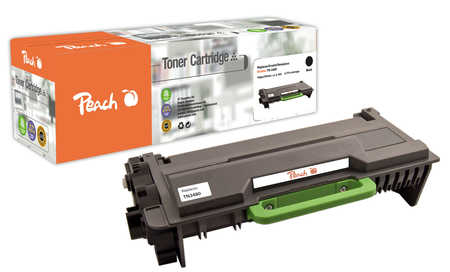 Peach PT776 toner cartridge 1 pc(s) Compatible Black