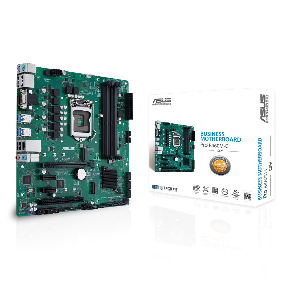 ASUS PRO B460M-C/CSM – image 7
