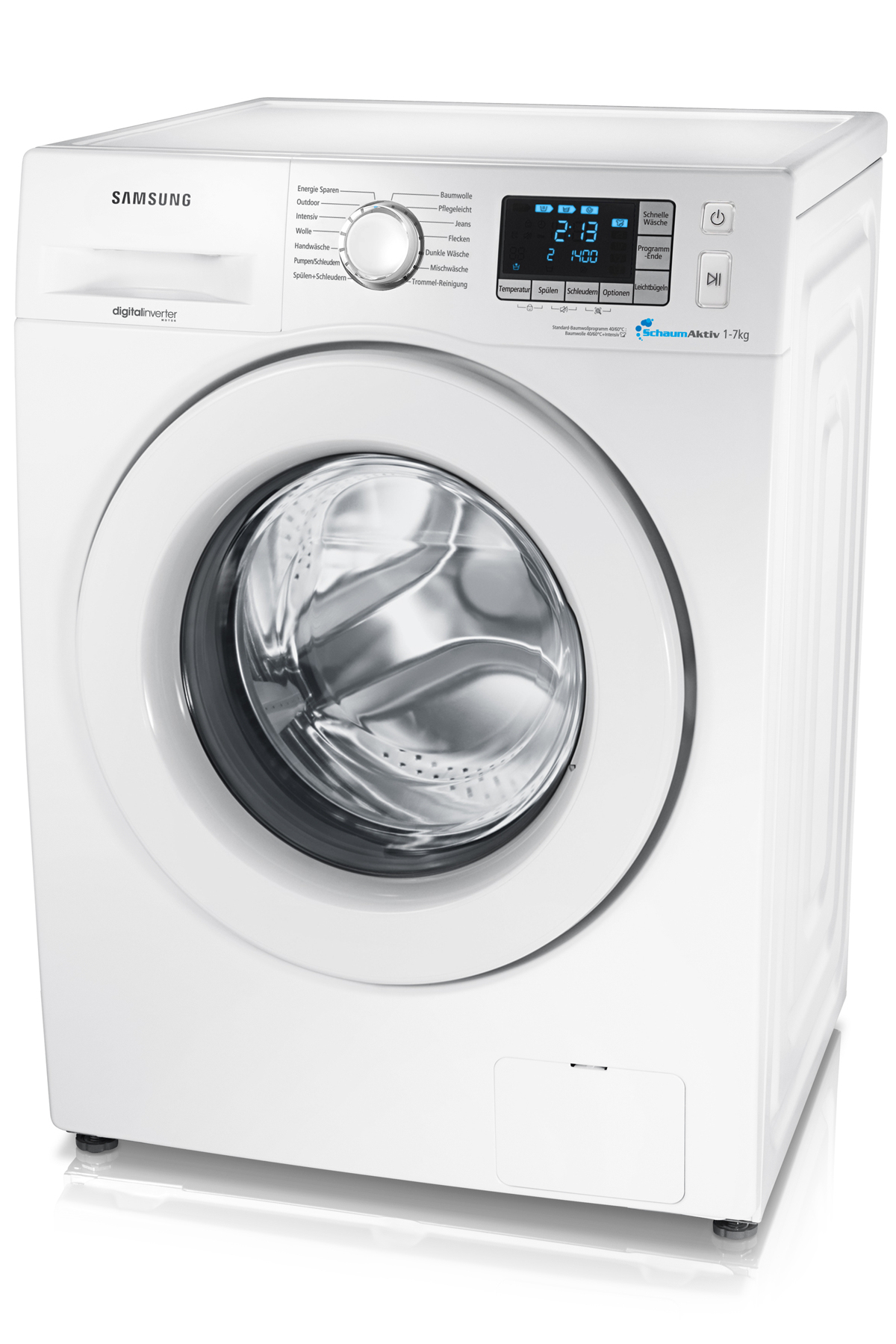 Samsung WF7AF5E3P4W washing machine Front-load – image 2