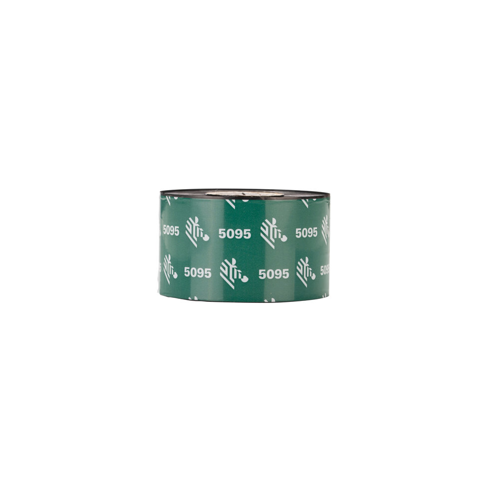 Zebra 5095 Resin thermal ribbon 450 m Black