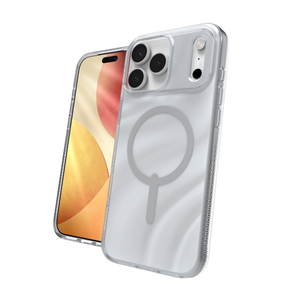 ZAGG Milan Snap coque de protection pour téléphones portables 17,5 cm (6.9") Housse Argent