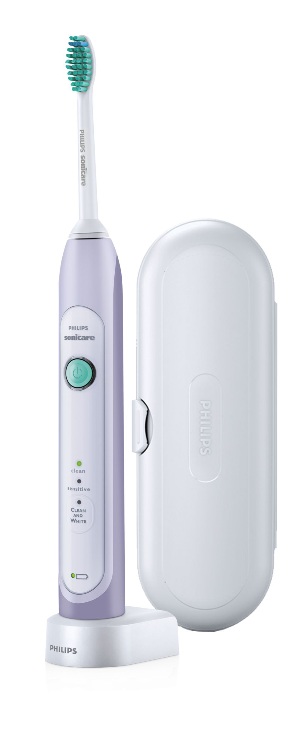 Philips Sonicare HealthyWhite HX6721/33 electric toothbrush Adult Sonic toothbrush Lavender
