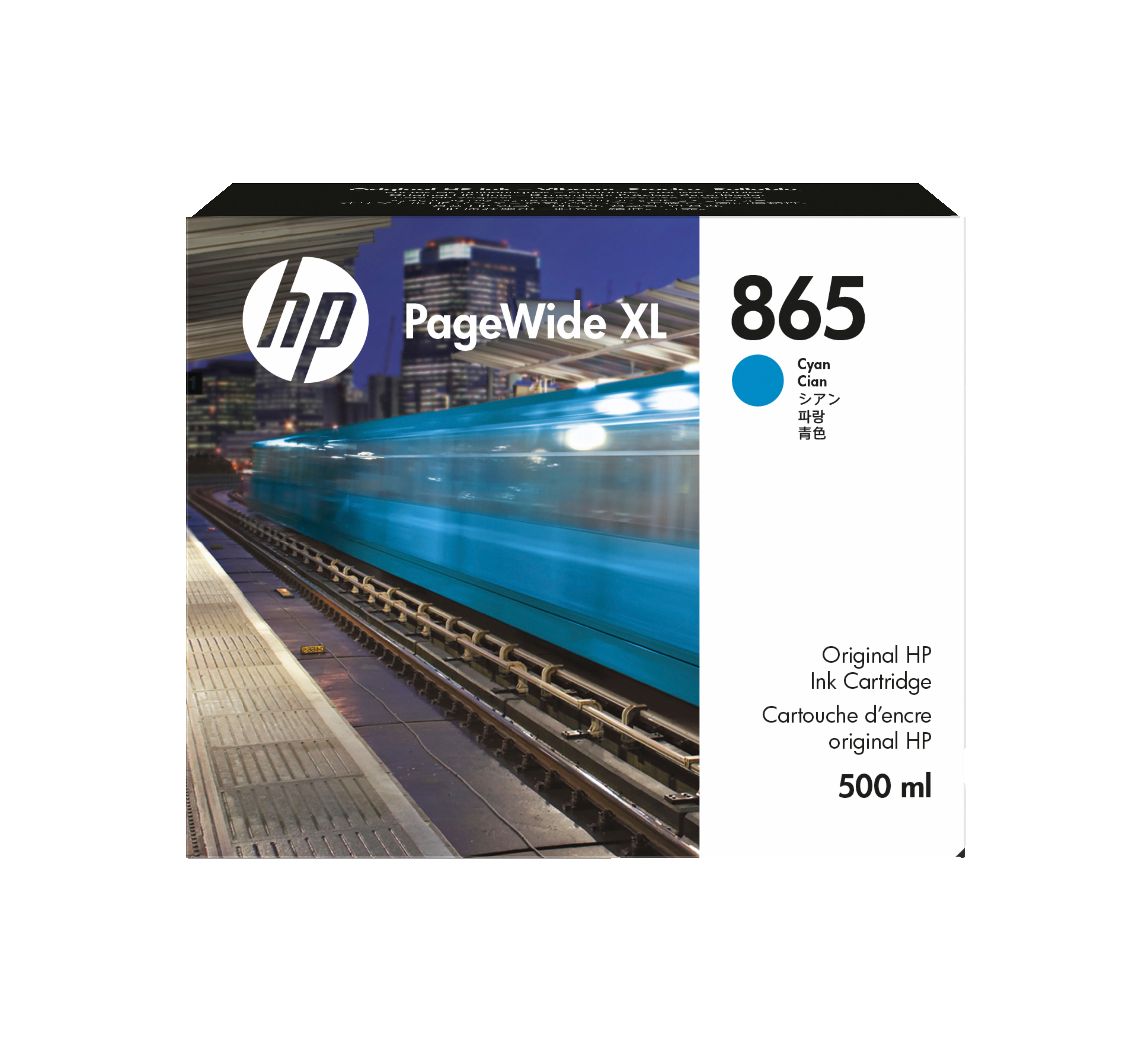 HP INC HP 865 PAGEWIDE XL CIANO 500 …
